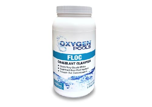 Floc - Clears Very Cloudy Water - For Occasional Use If Needed