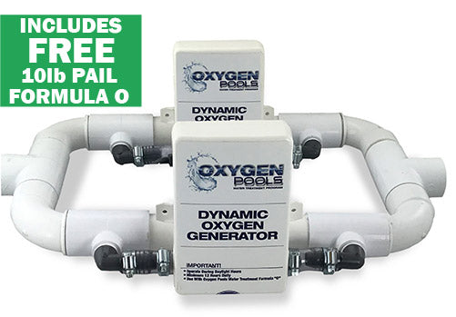 Oxygen Pools – Start Up Kit For Pools Under 30,000 Gallons