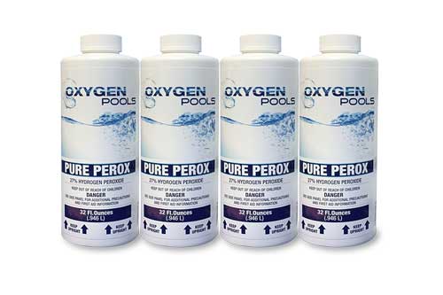 Hydrogen Peroxide 4 Pack (Quarts)