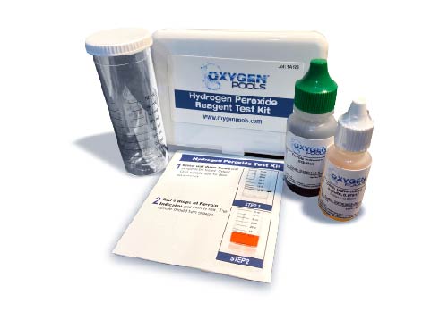 Hydrogen Peroxide Reagent Test Kit