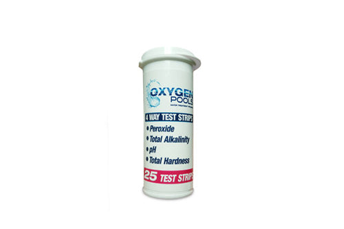 Oxygen Pools 4 in 1 Test Strips