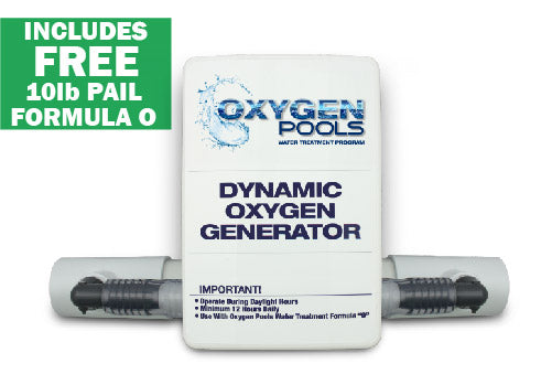 Oxygen Pools – Start Up Kit For Pools Under 20,000 Gallons