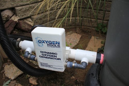 oxygen pools chlorine free water treatment