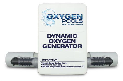 oxygen pools chlorine free water treatment ozone generator