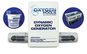 oxygen pools start up kit - everything for a chlorine free pool