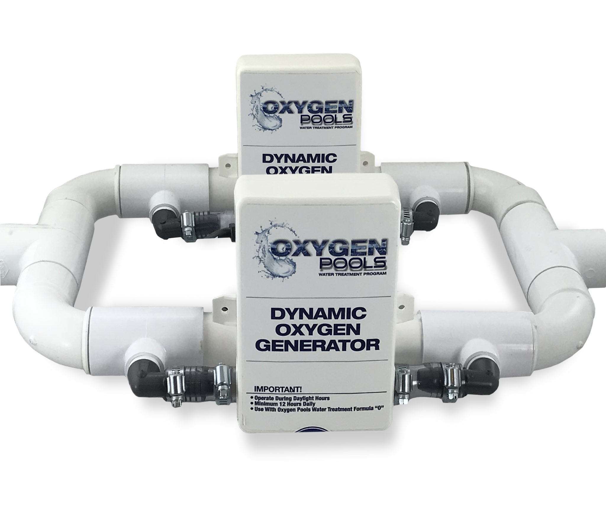 oxygen pools inground system